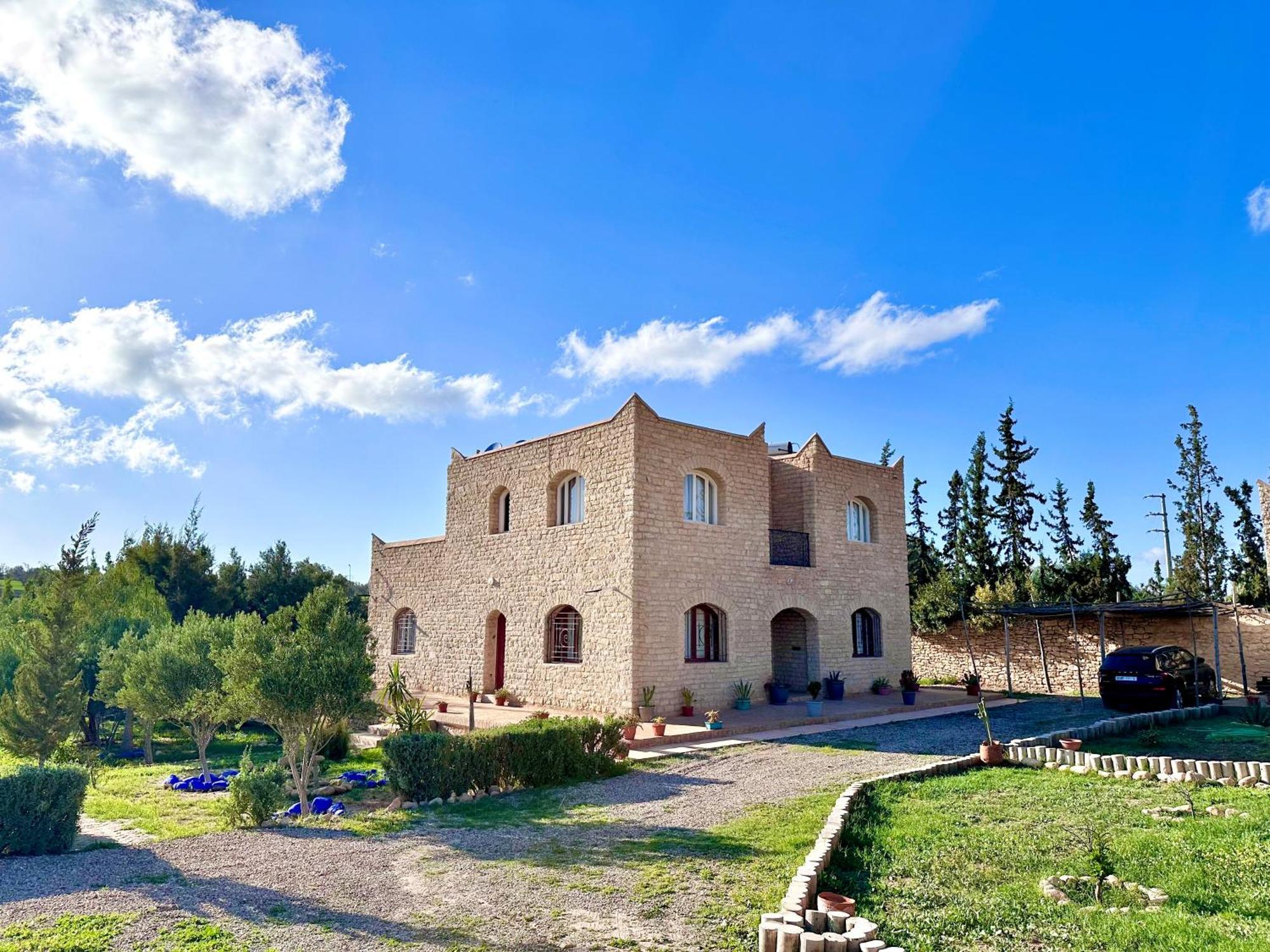 Quiet Oasis Luxury Stone Villa With Panoramic Views Near 索维拉 外观 照片
